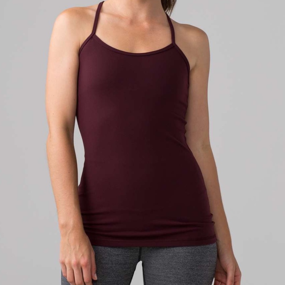 Lululemon Power Y Tank